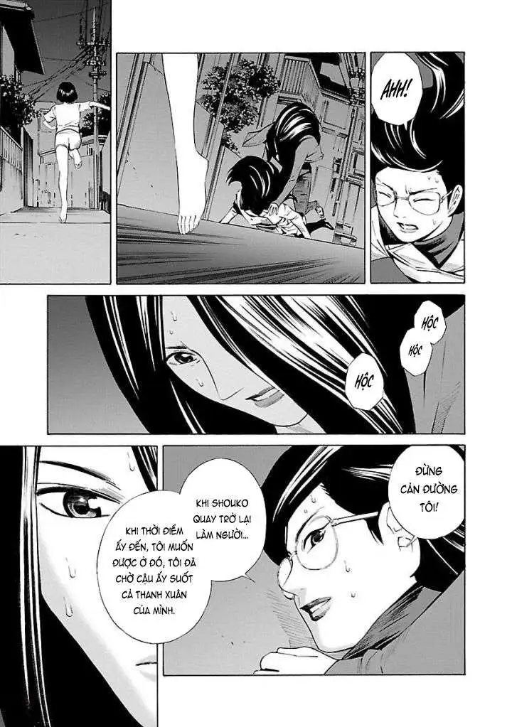 Truyện Tranh Tiên Cá Học Đường - School Mermaid trang 7