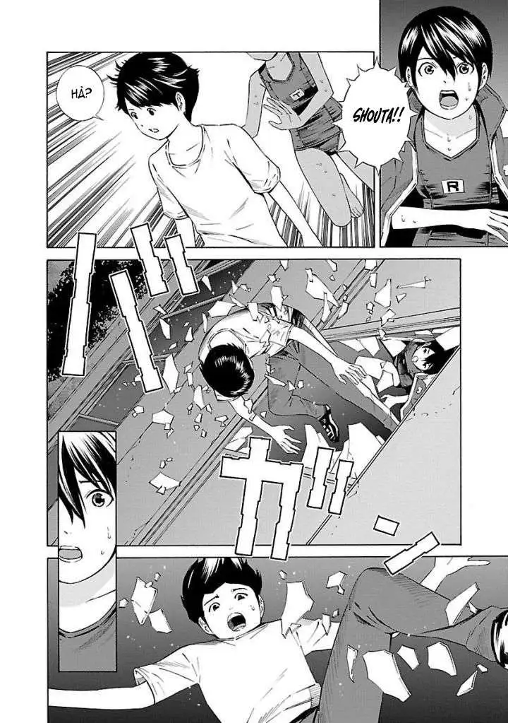 Truyện Tranh Tiên Cá Học Đường - School Mermaid trang 7