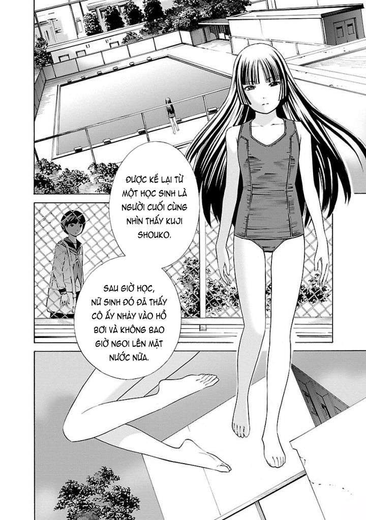 Truyện Tranh Tiên Cá Học Đường - School Mermaid trang 7