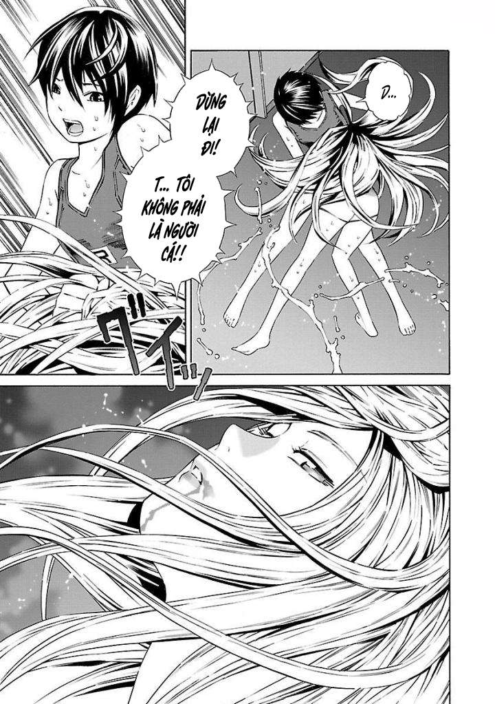 Truyện Tranh Tiên Cá Học Đường - School Mermaid trang 7