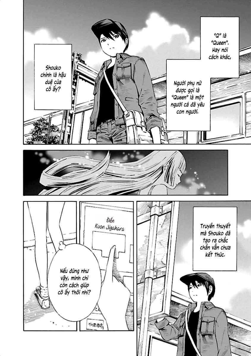 Truyện Tranh Tiên Cá Học Đường - School Mermaid trang 7