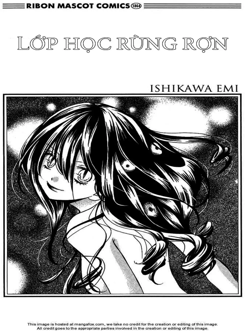 Truyện Tranh Lớp Học Rùng Rợn - Screaming Lesson trang 4