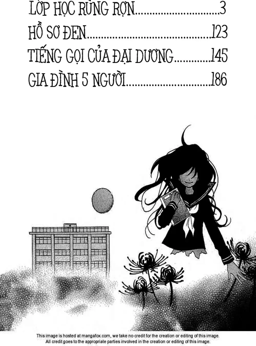 Truyện Tranh Lớp Học Rùng Rợn - Screaming Lesson trang 4