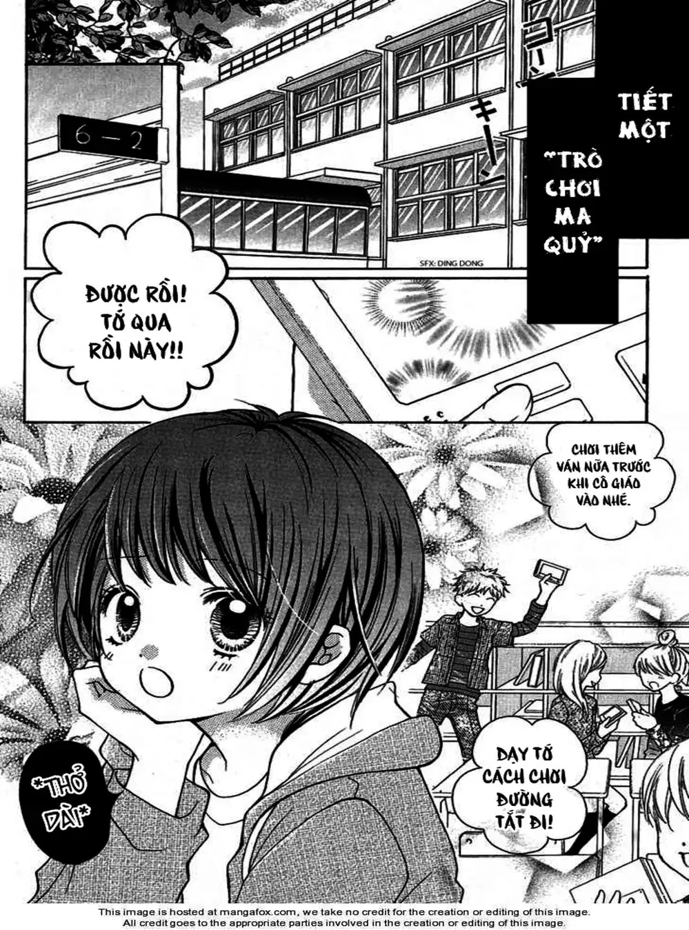 Truyện Tranh Lớp Học Rùng Rợn - Screaming Lesson trang 4