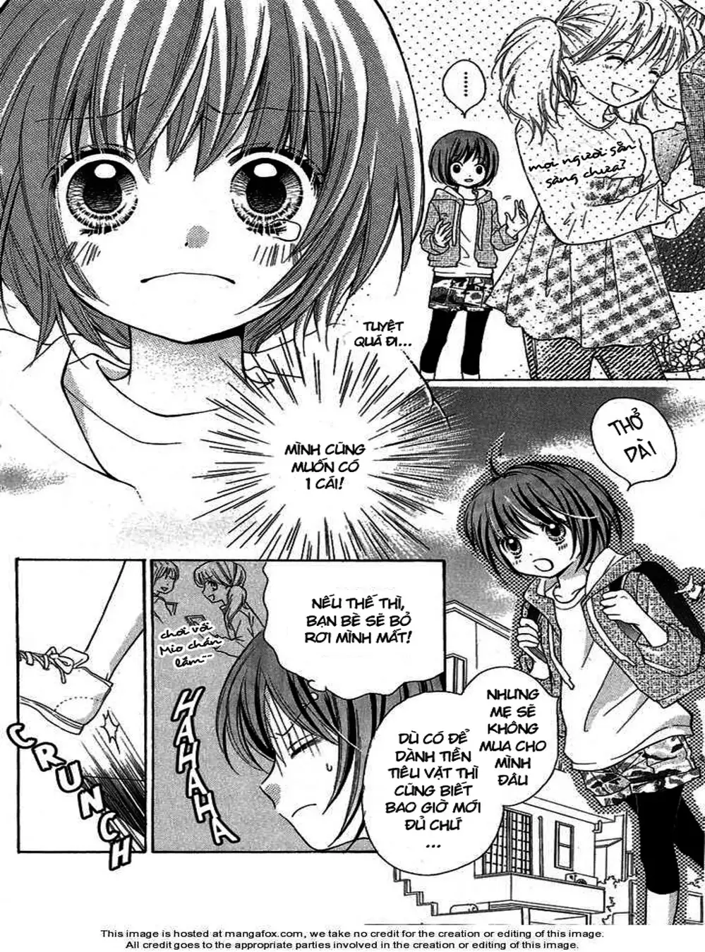 Truyện Tranh Lớp Học Rùng Rợn - Screaming Lesson trang 4