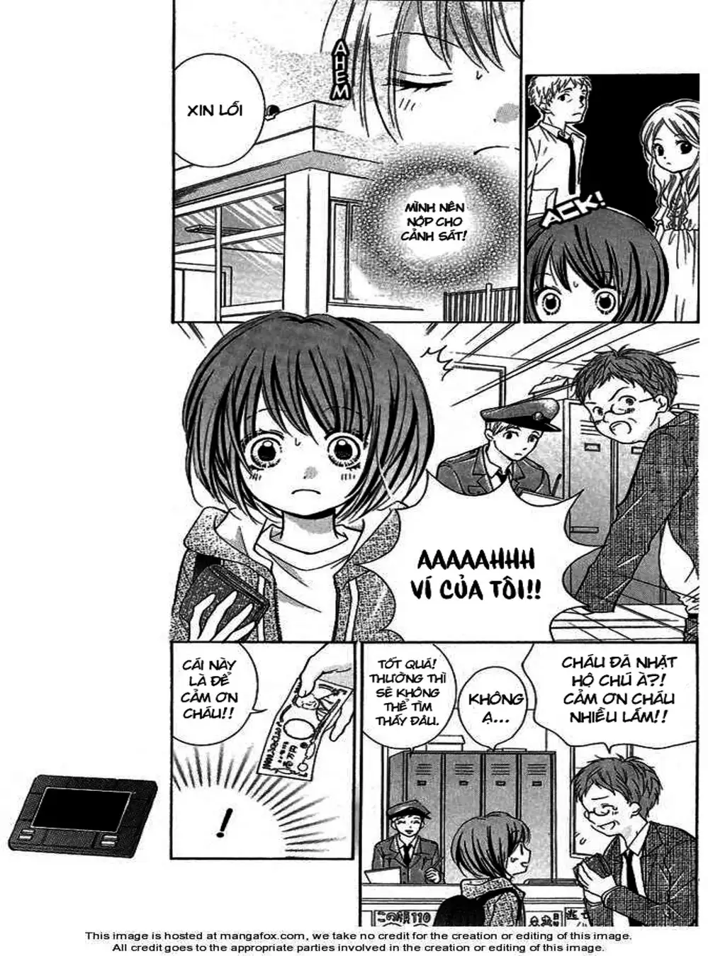 Truyện Tranh Lớp Học Rùng Rợn - Screaming Lesson trang 4