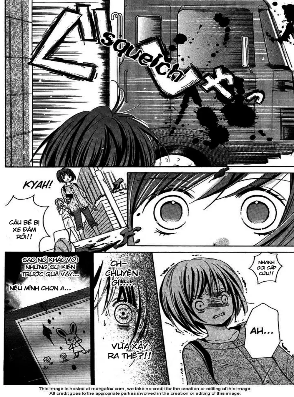 Truyện Tranh Lớp Học Rùng Rợn - Screaming Lesson trang 4