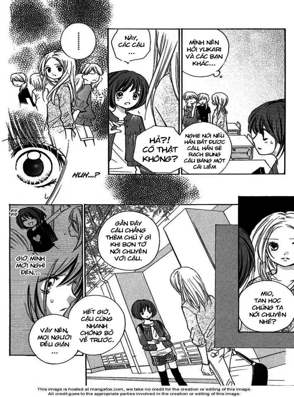 Truyện Tranh Lớp Học Rùng Rợn - Screaming Lesson trang 4