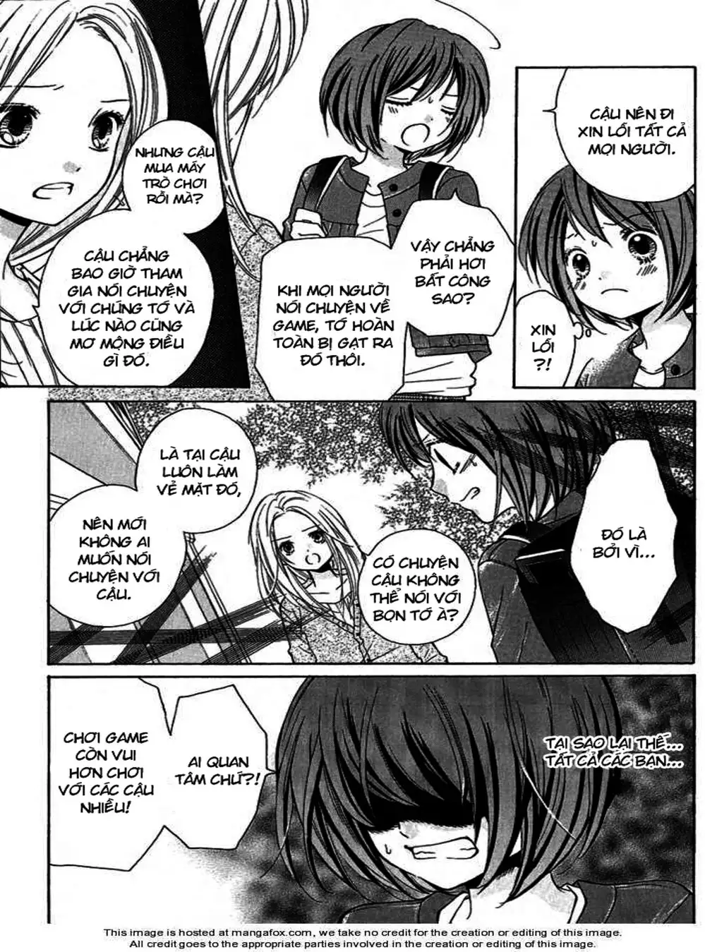 Truyện Tranh Lớp Học Rùng Rợn - Screaming Lesson trang 4