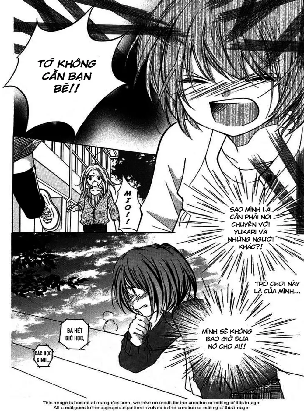 Truyện Tranh Lớp Học Rùng Rợn - Screaming Lesson trang 4