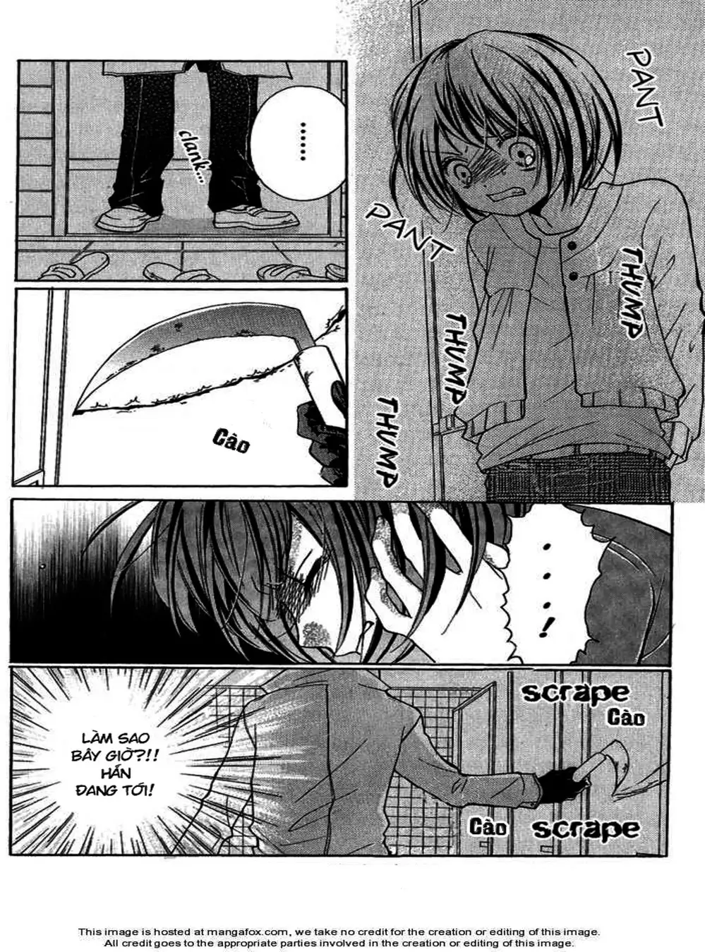 Truyện Tranh Lớp Học Rùng Rợn - Screaming Lesson trang 4