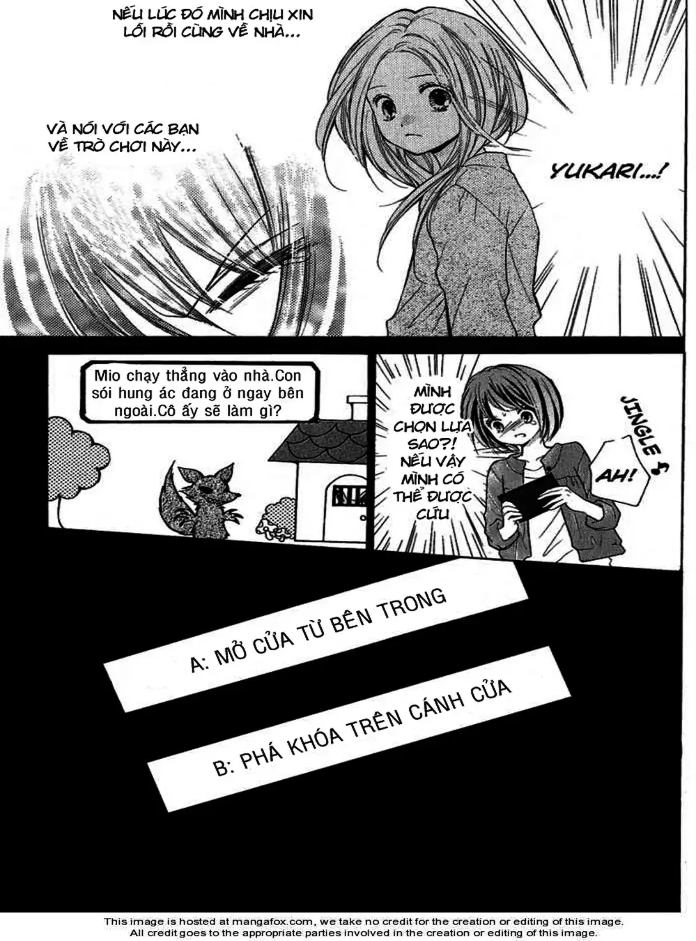 Truyện Tranh Lớp Học Rùng Rợn - Screaming Lesson trang 4