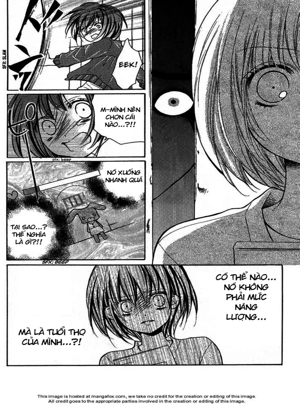 Truyện Tranh Lớp Học Rùng Rợn - Screaming Lesson trang 4