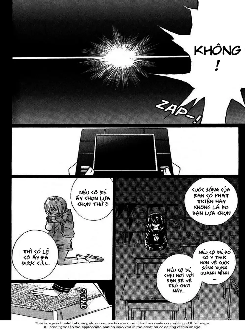 Truyện Tranh Lớp Học Rùng Rợn - Screaming Lesson trang 4