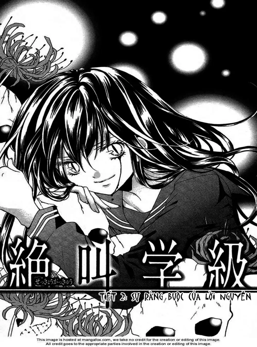 Truyện Tranh Lớp Học Rùng Rợn - Screaming Lesson trang 4