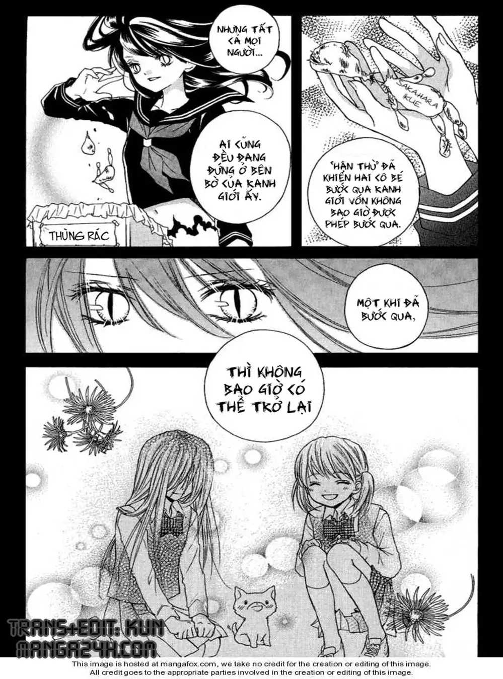 Truyện Tranh Lớp Học Rùng Rợn - Screaming Lesson trang 4