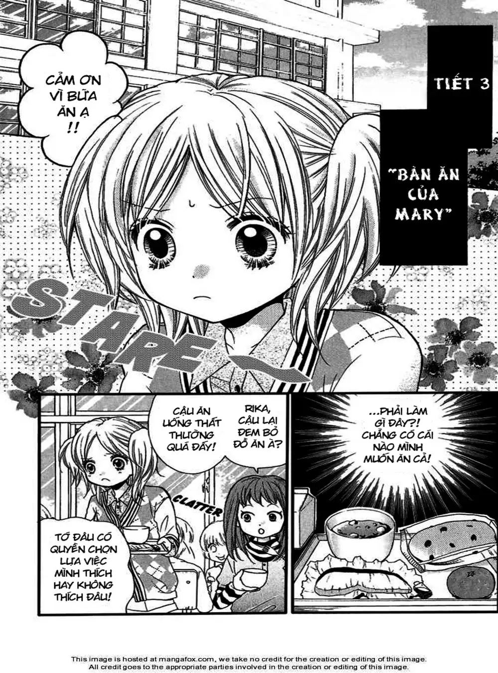 Truyện Tranh Lớp Học Rùng Rợn - Screaming Lesson trang 4