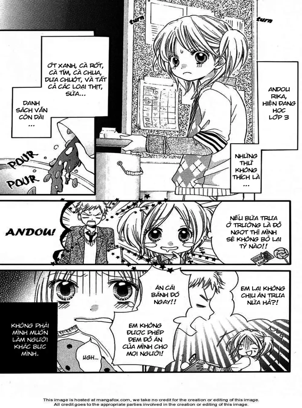 Truyện Tranh Lớp Học Rùng Rợn - Screaming Lesson trang 4