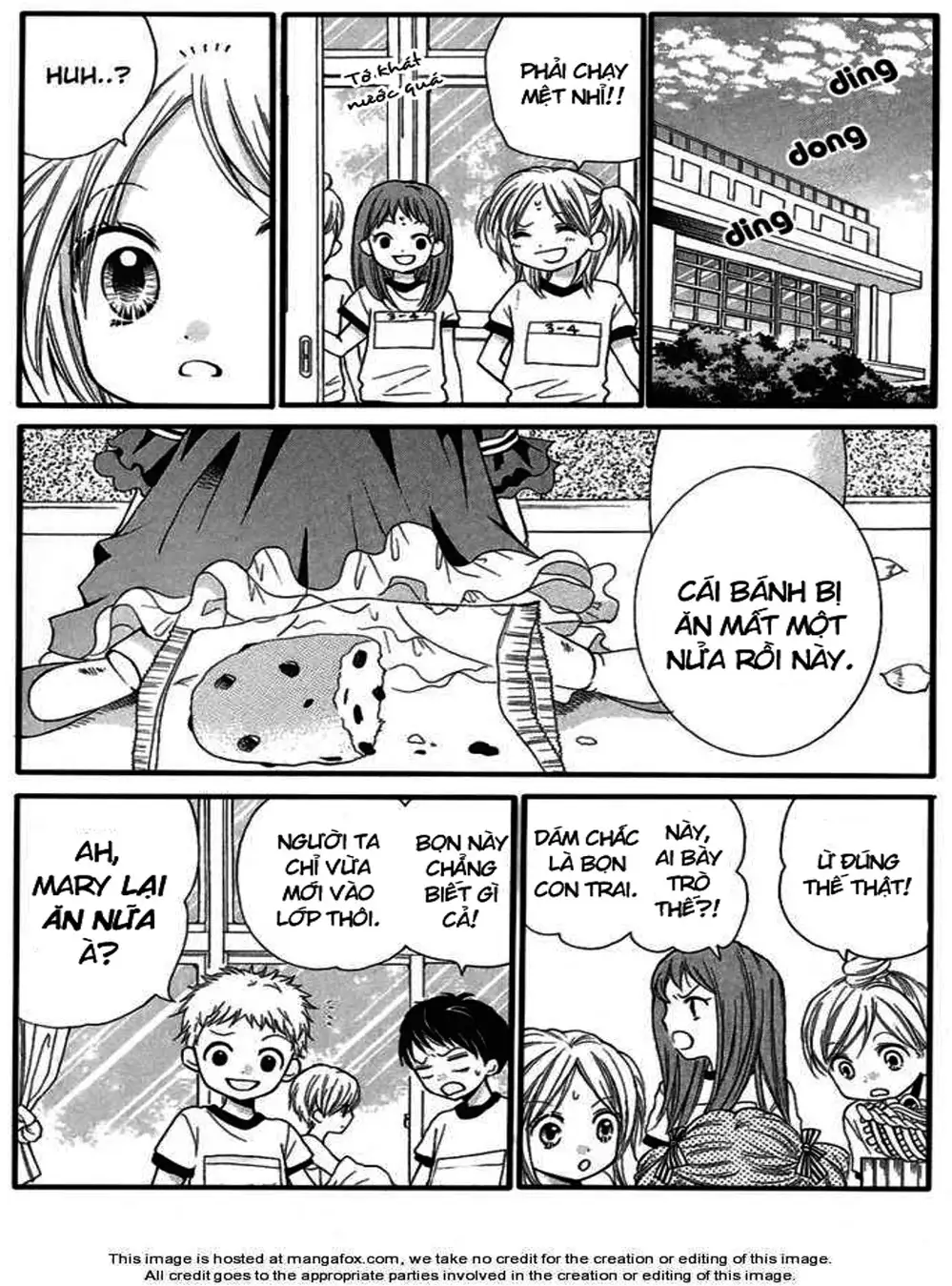 Truyện Tranh Lớp Học Rùng Rợn - Screaming Lesson trang 4