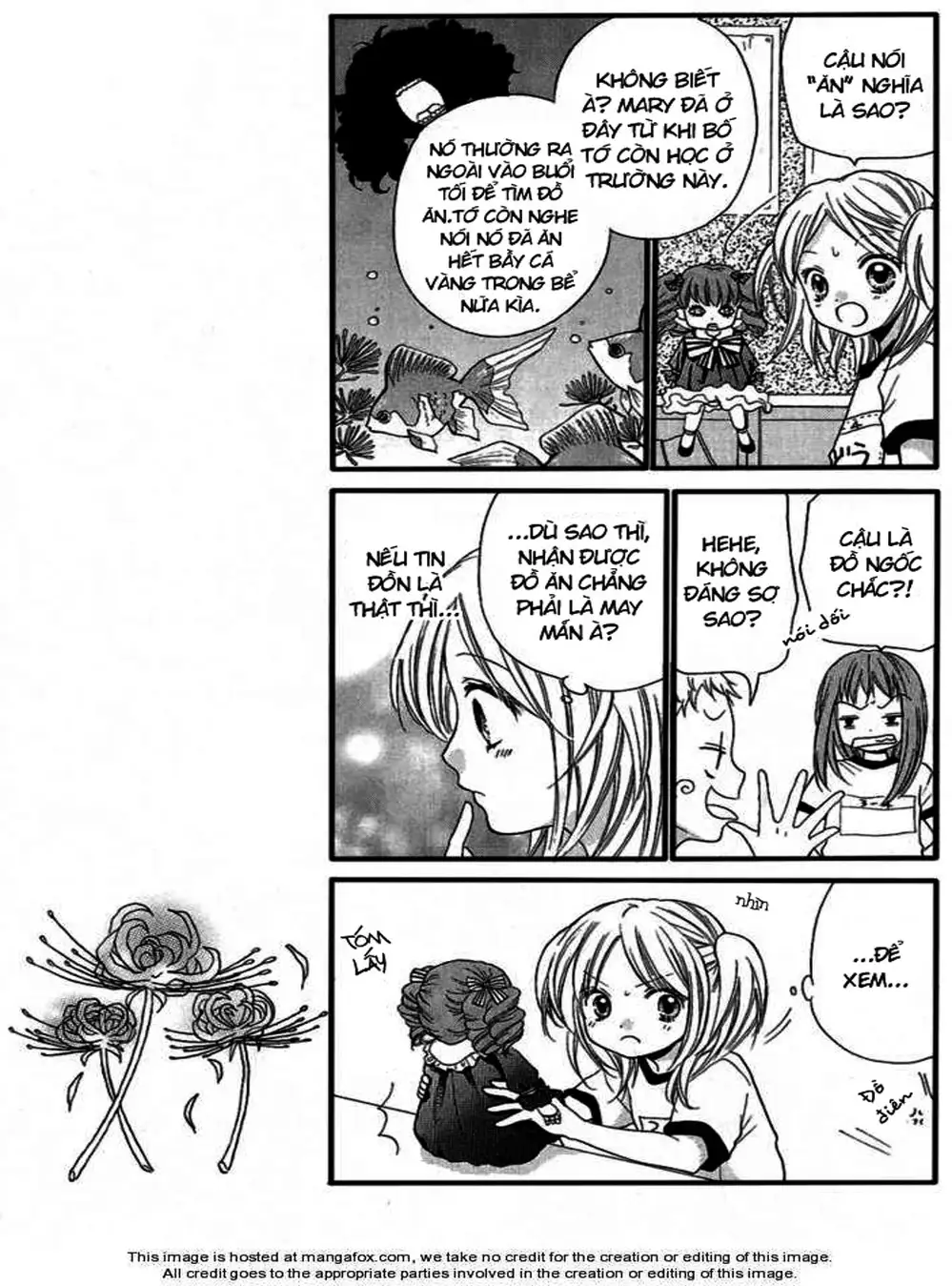 Truyện Tranh Lớp Học Rùng Rợn - Screaming Lesson trang 4