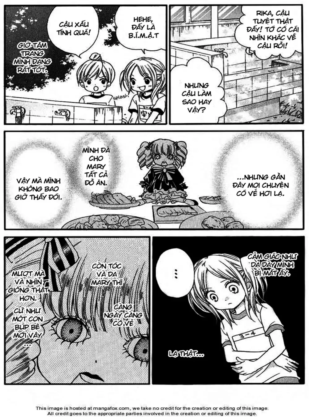 Truyện Tranh Lớp Học Rùng Rợn - Screaming Lesson trang 4