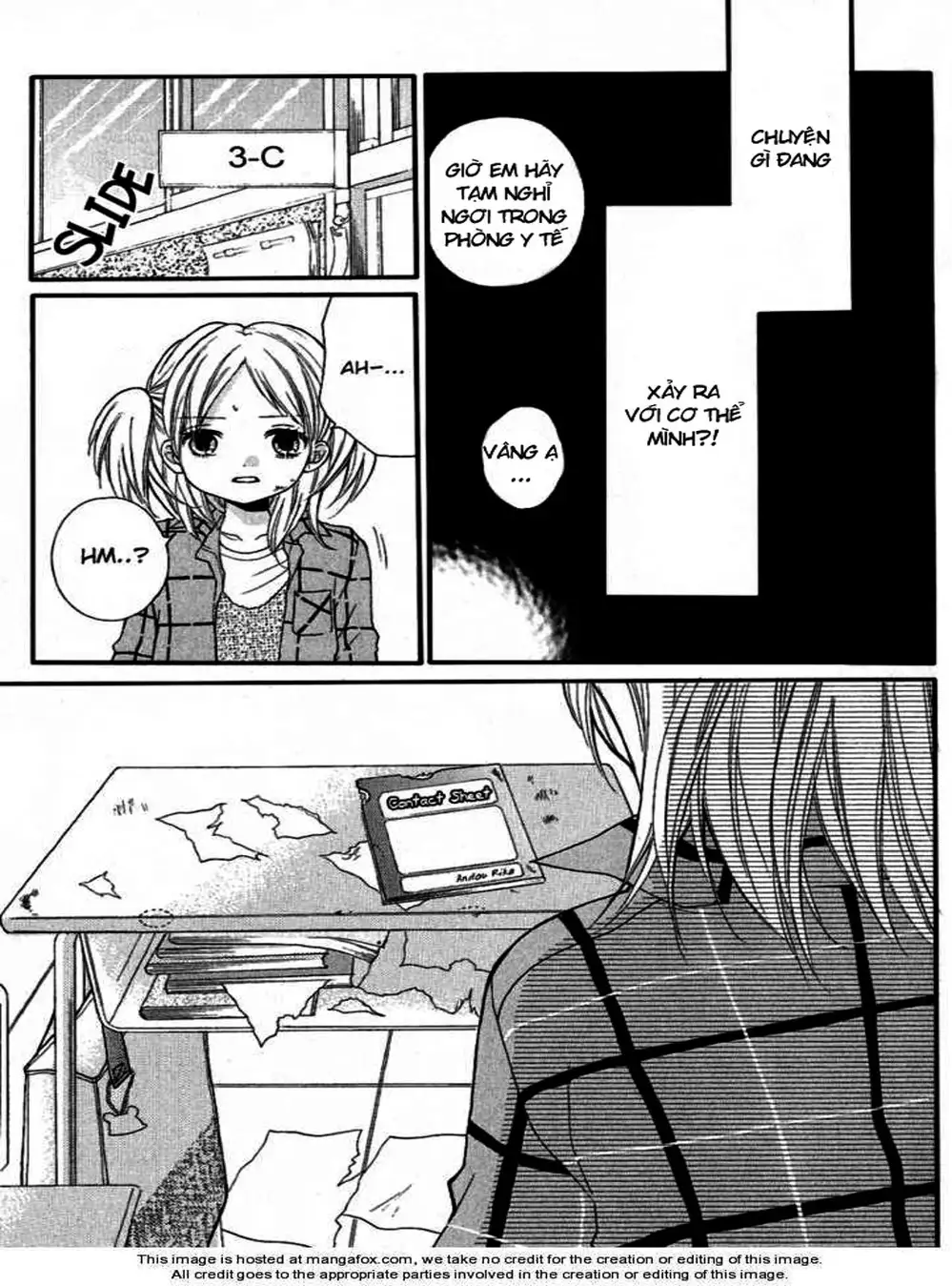 Truyện Tranh Lớp Học Rùng Rợn - Screaming Lesson trang 4