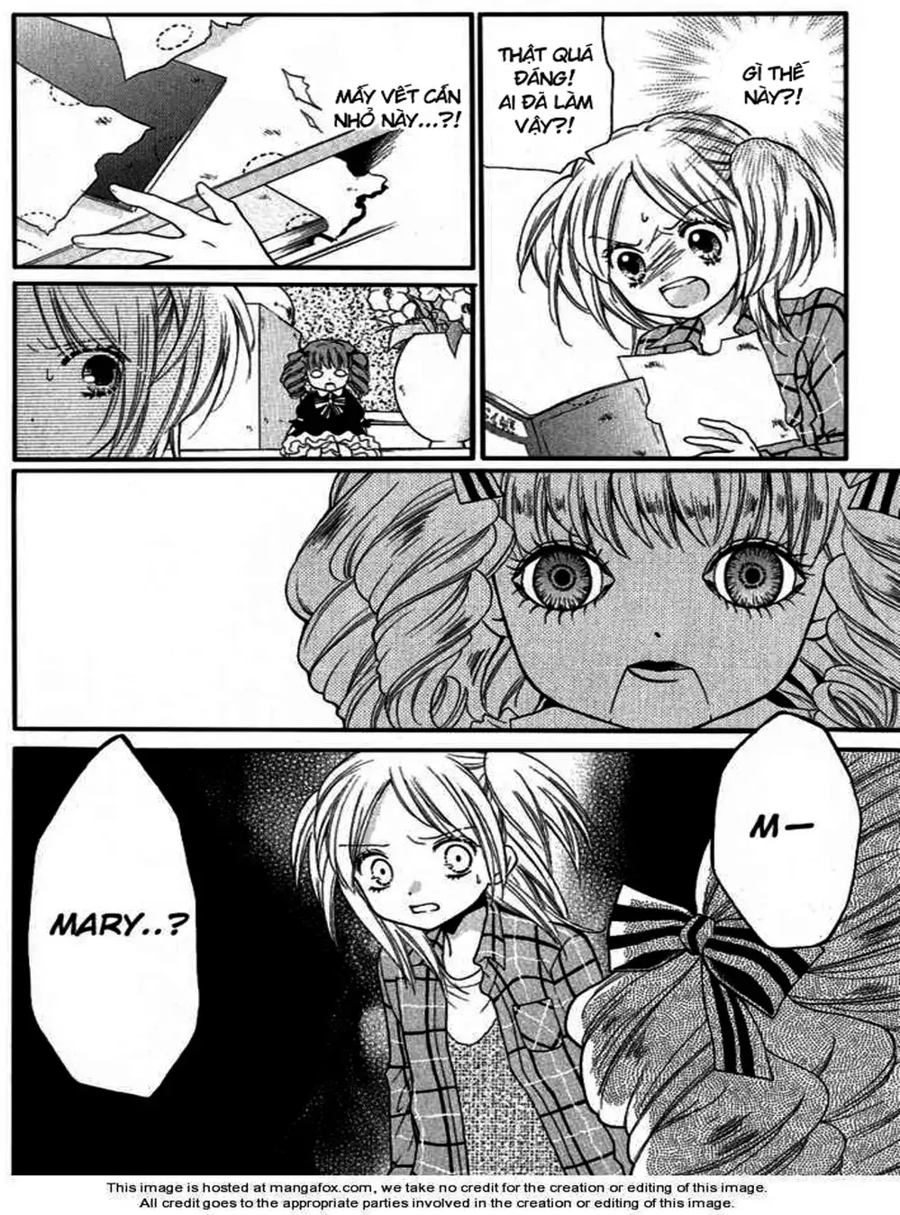 Truyện Tranh Lớp Học Rùng Rợn - Screaming Lesson trang 4