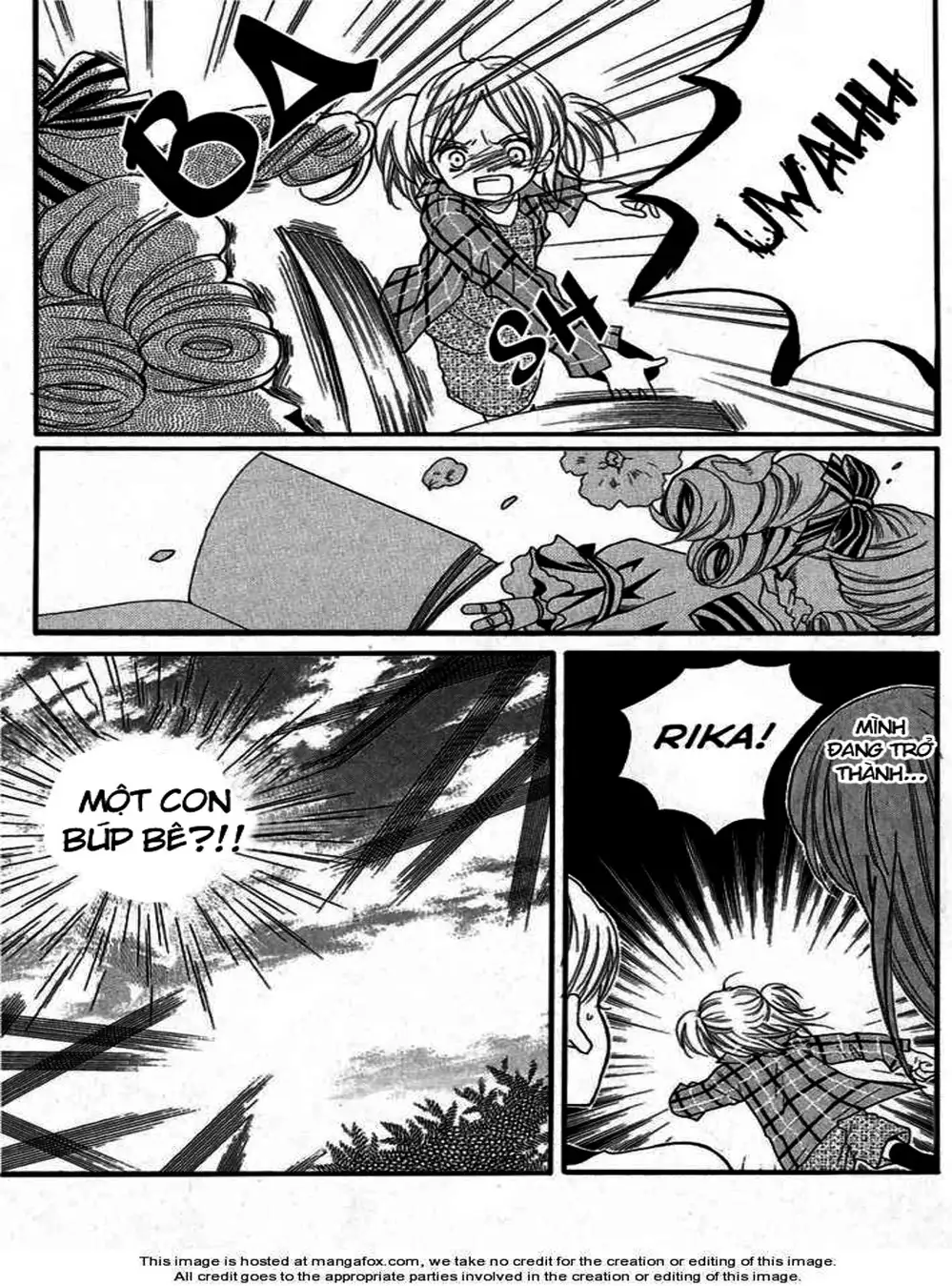 Truyện Tranh Lớp Học Rùng Rợn - Screaming Lesson trang 4