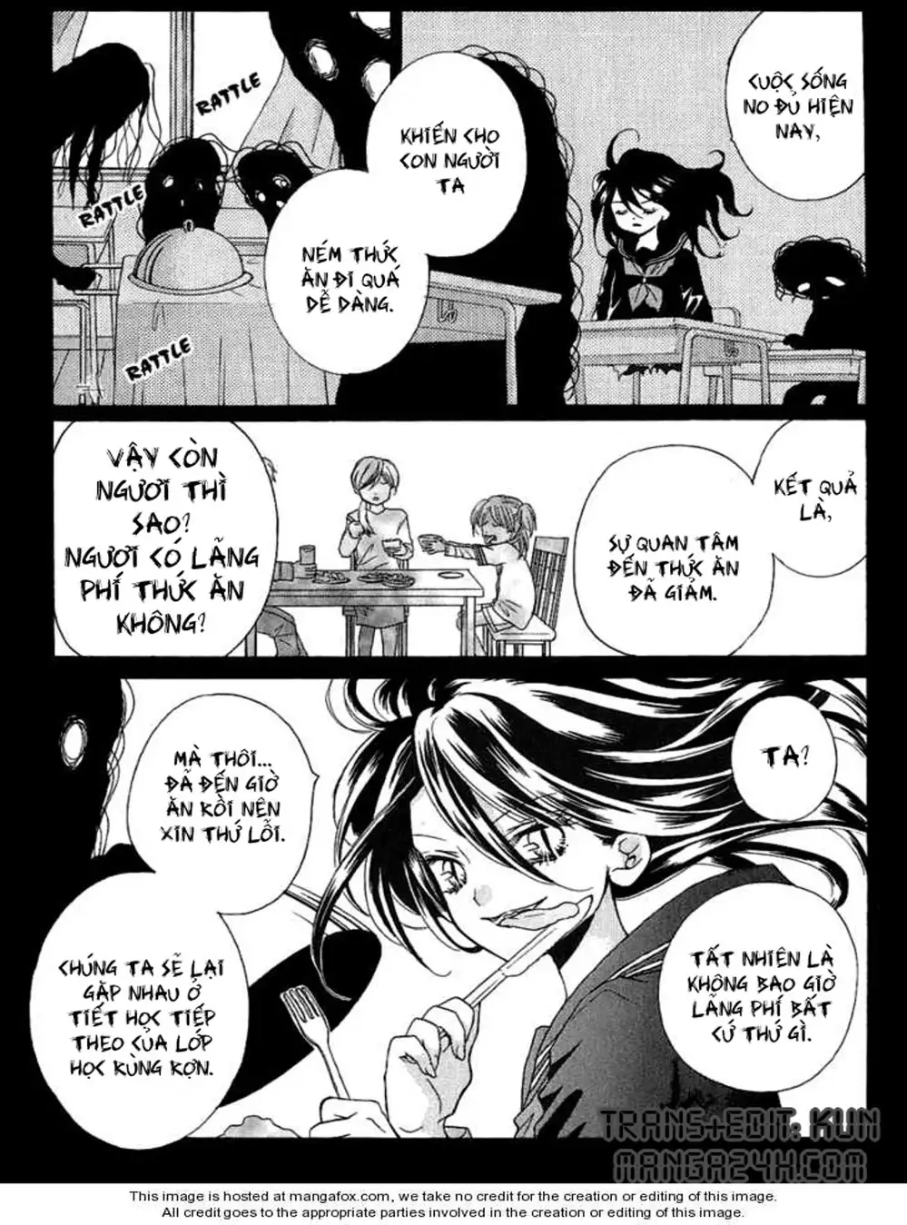 Truyện Tranh Lớp Học Rùng Rợn - Screaming Lesson trang 4