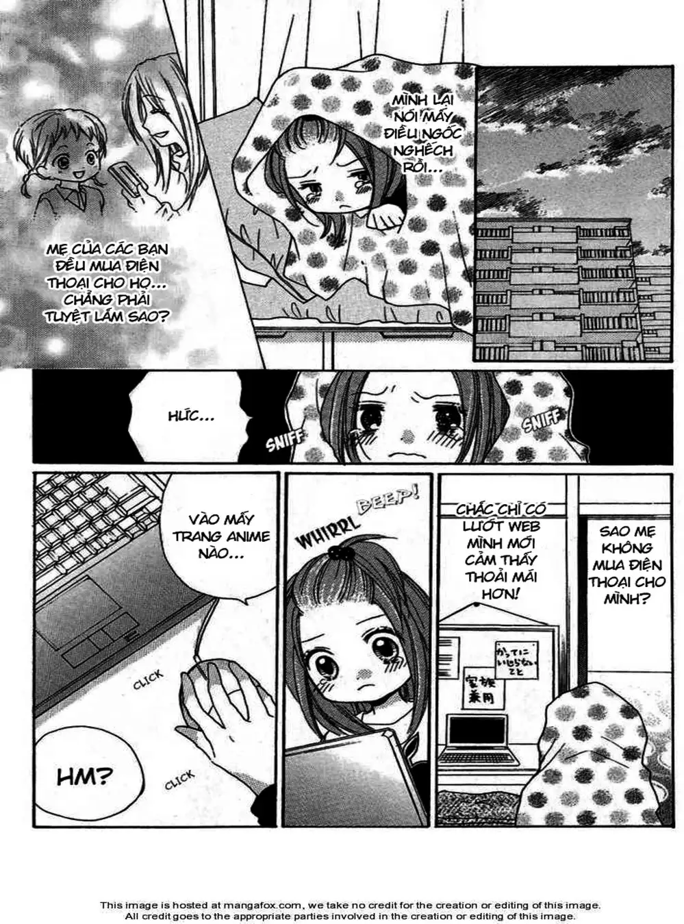 Truyện Tranh Lớp Học Rùng Rợn - Screaming Lesson trang 4