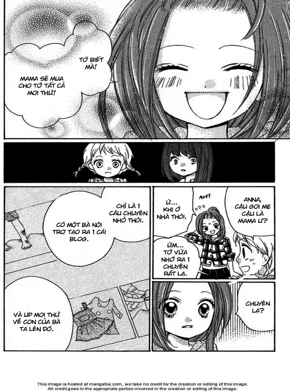 Truyện Tranh Lớp Học Rùng Rợn - Screaming Lesson trang 4