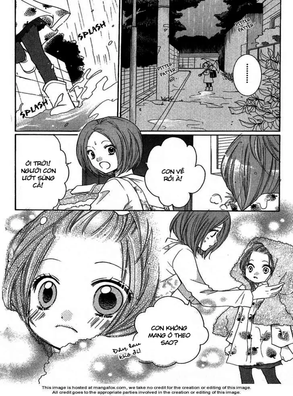 Truyện Tranh Lớp Học Rùng Rợn - Screaming Lesson trang 4