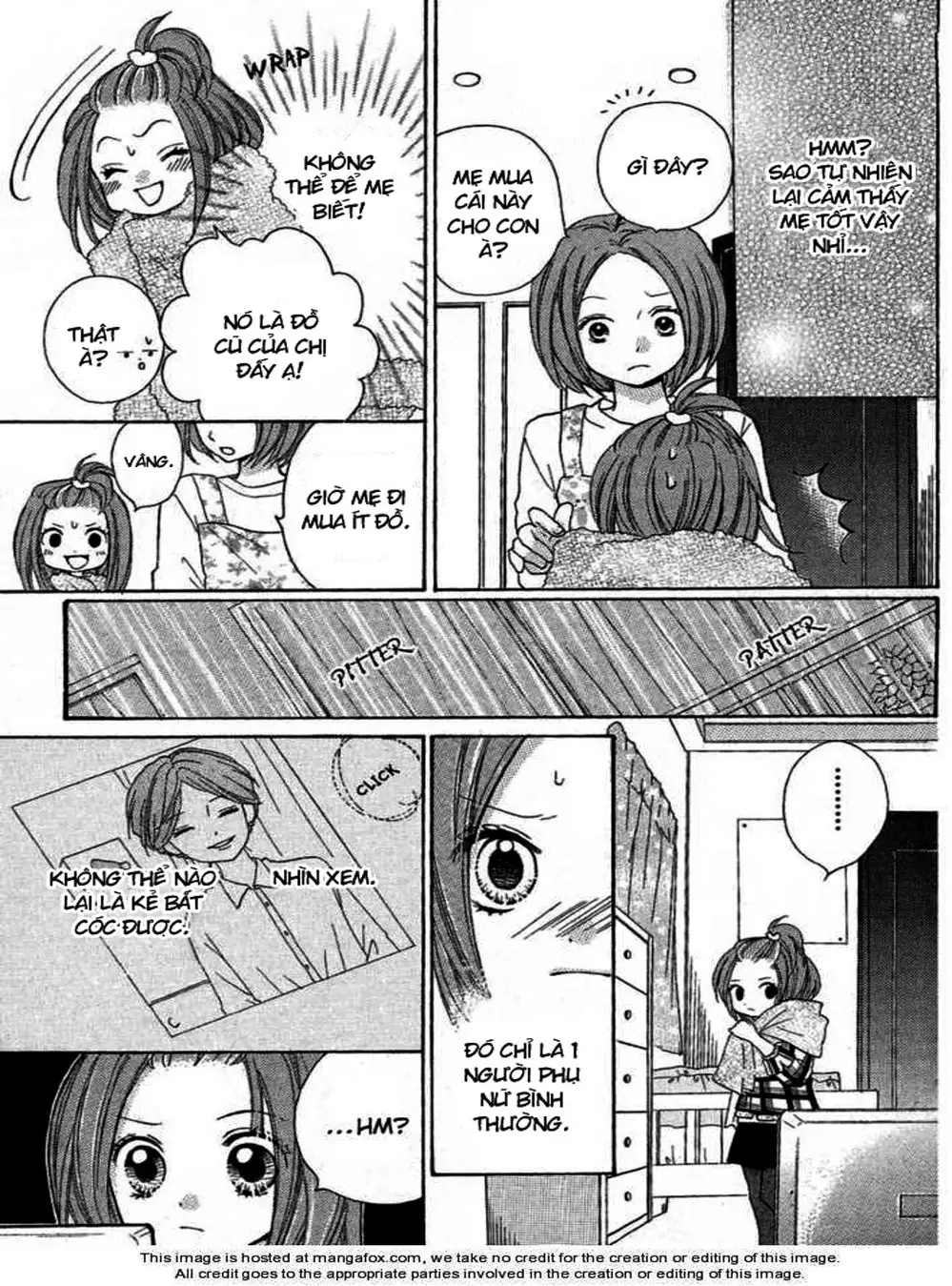 Truyện Tranh Lớp Học Rùng Rợn - Screaming Lesson trang 4