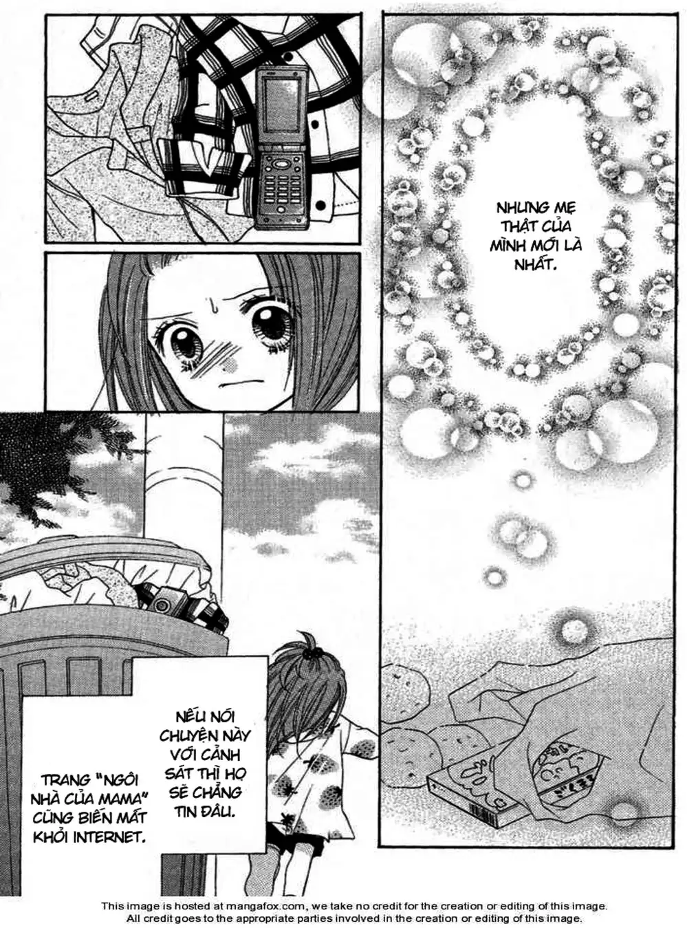 Truyện Tranh Lớp Học Rùng Rợn - Screaming Lesson trang 4