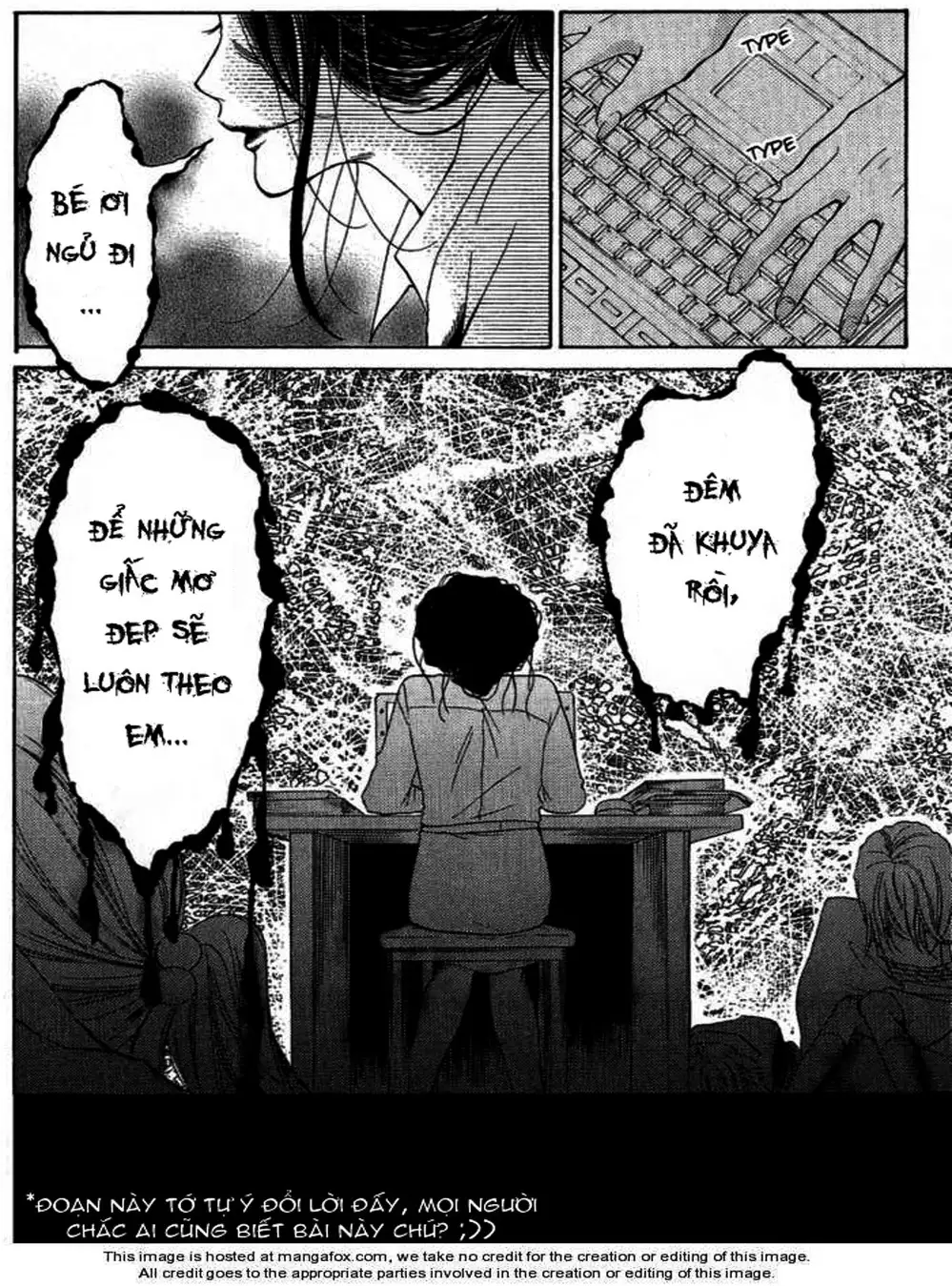 Truyện Tranh Lớp Học Rùng Rợn - Screaming Lesson trang 4