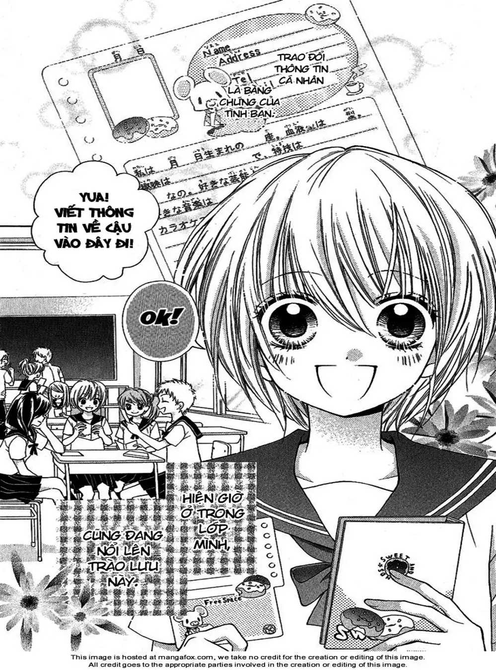 Truyện Tranh Lớp Học Rùng Rợn - Screaming Lesson trang 4