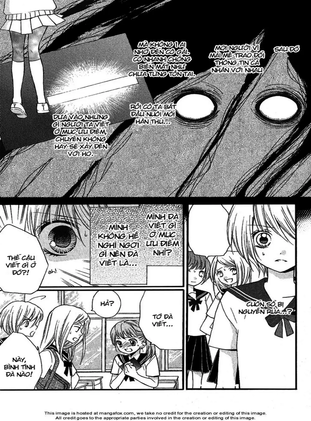 Truyện Tranh Lớp Học Rùng Rợn - Screaming Lesson trang 4