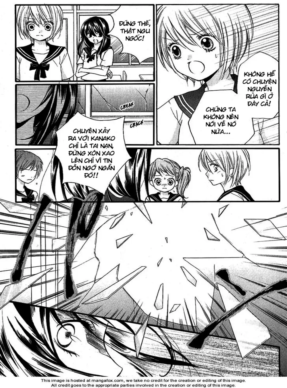 Truyện Tranh Lớp Học Rùng Rợn - Screaming Lesson trang 4