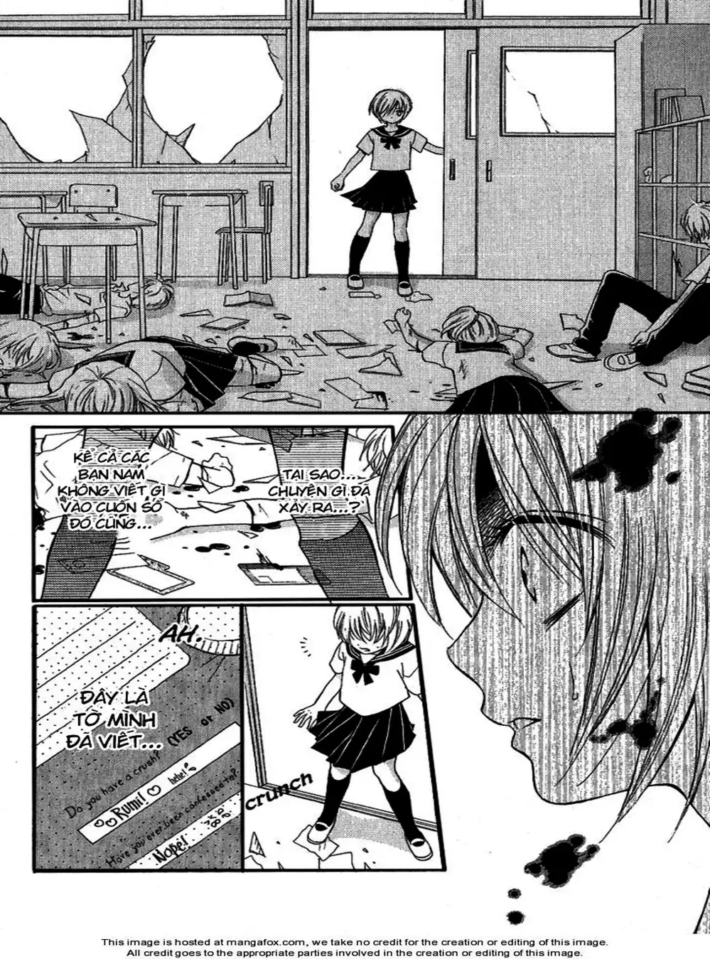 Truyện Tranh Lớp Học Rùng Rợn - Screaming Lesson trang 4