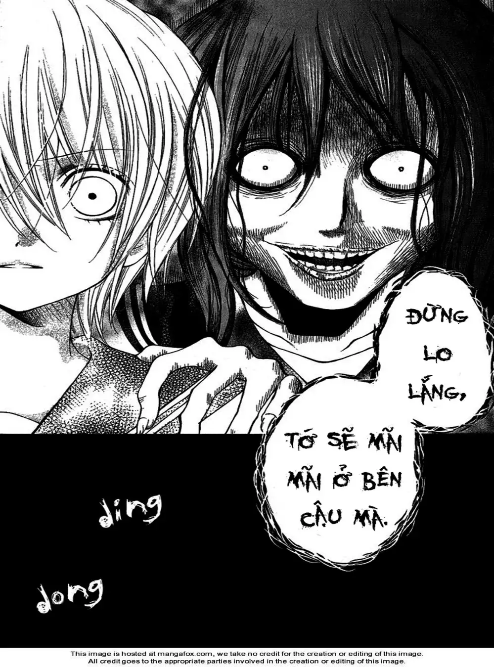 Truyện Tranh Lớp Học Rùng Rợn - Screaming Lesson trang 4