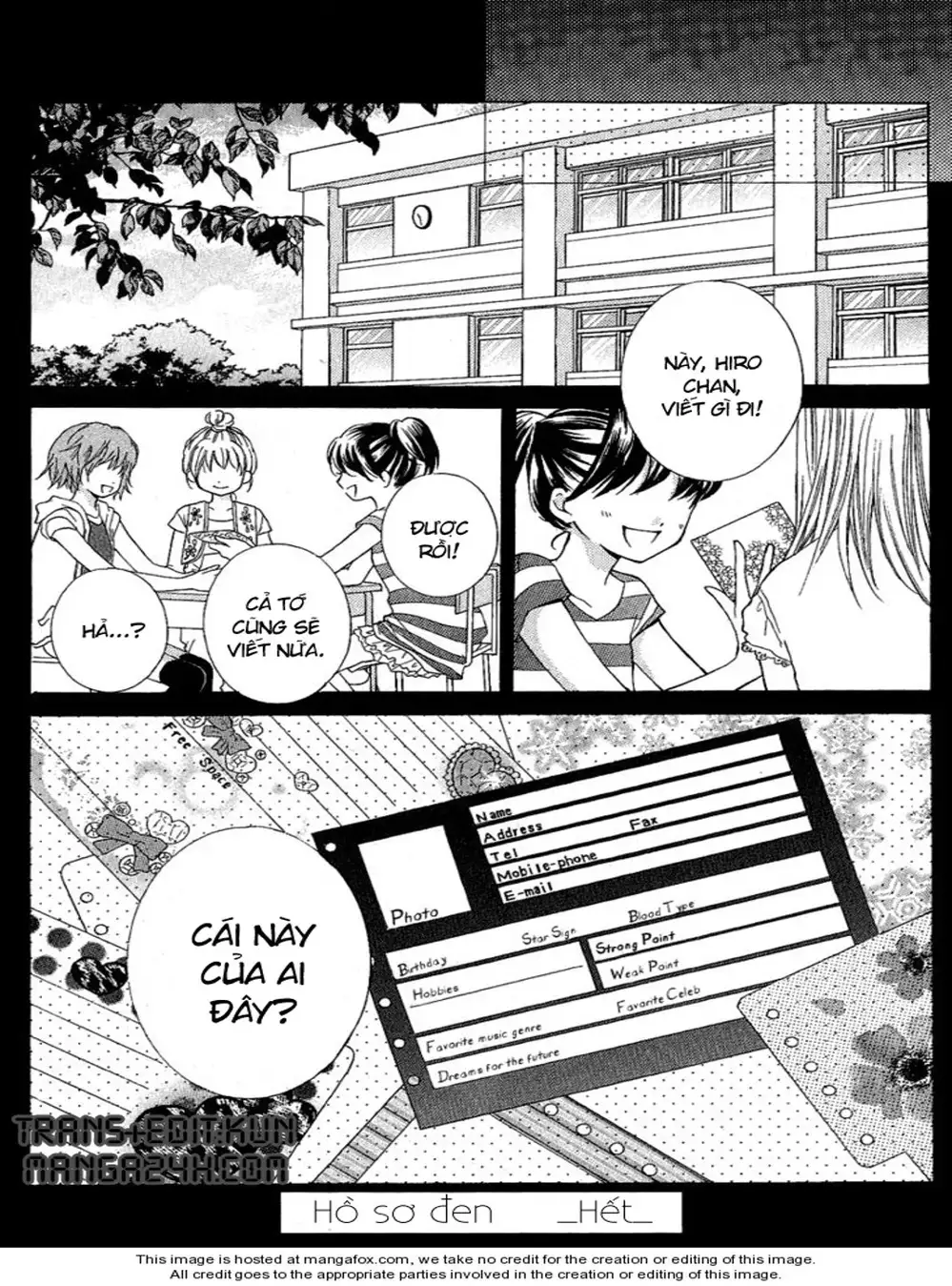 Truyện Tranh Lớp Học Rùng Rợn - Screaming Lesson trang 4