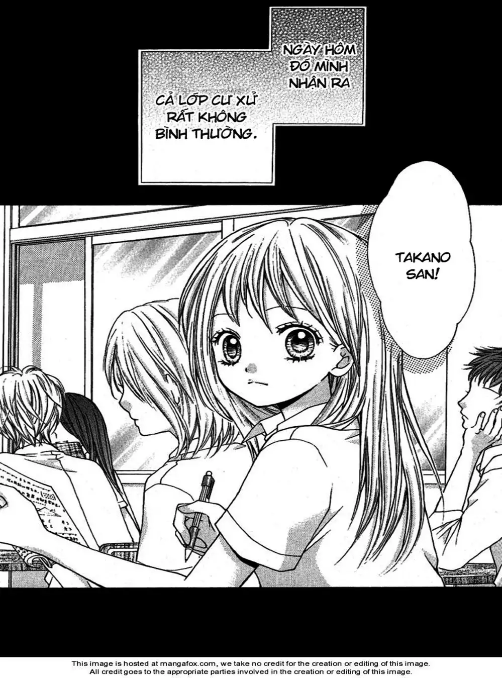 Truyện Tranh Lớp Học Rùng Rợn - Screaming Lesson trang 4