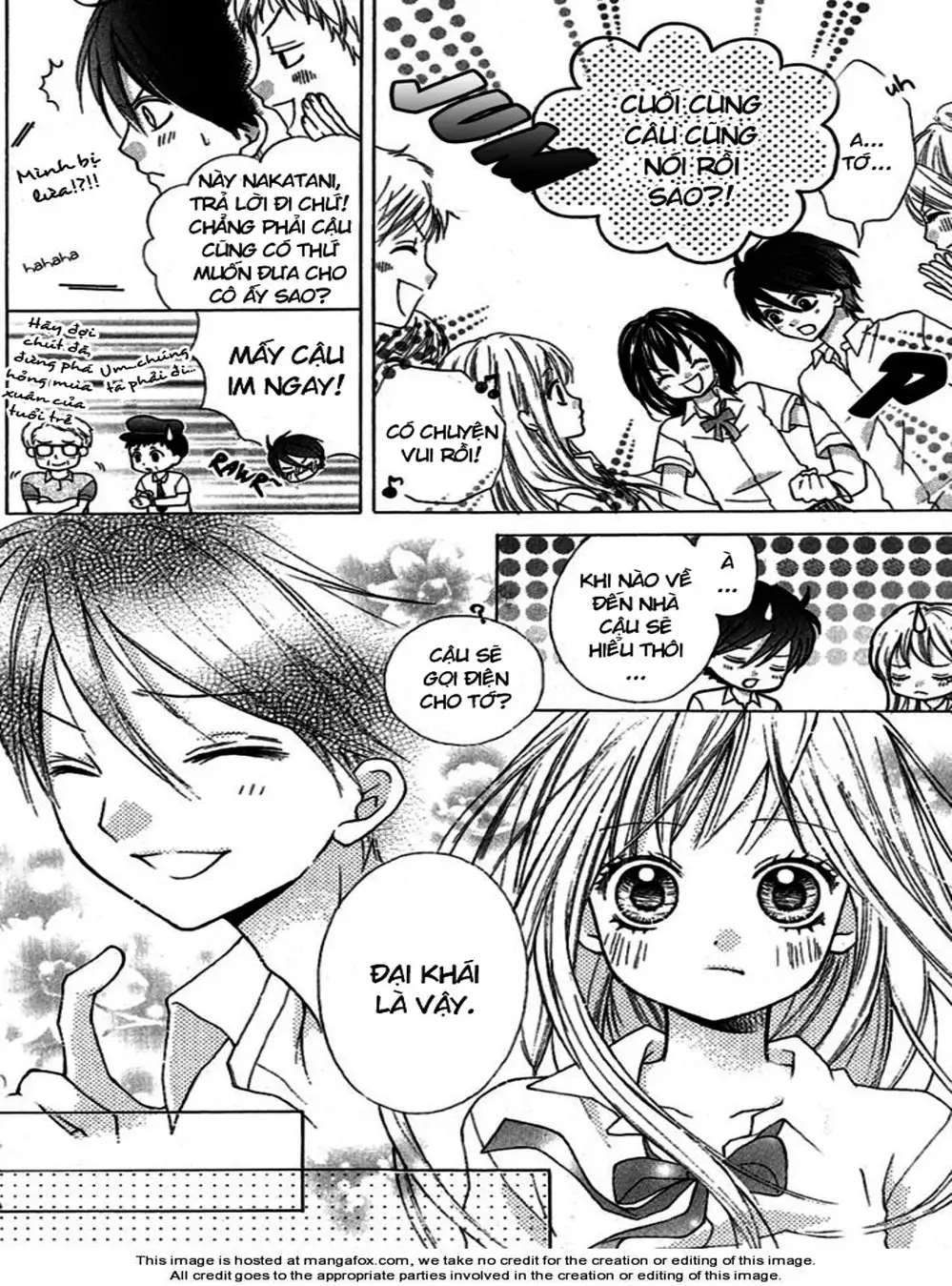 Truyện Tranh Lớp Học Rùng Rợn - Screaming Lesson trang 4