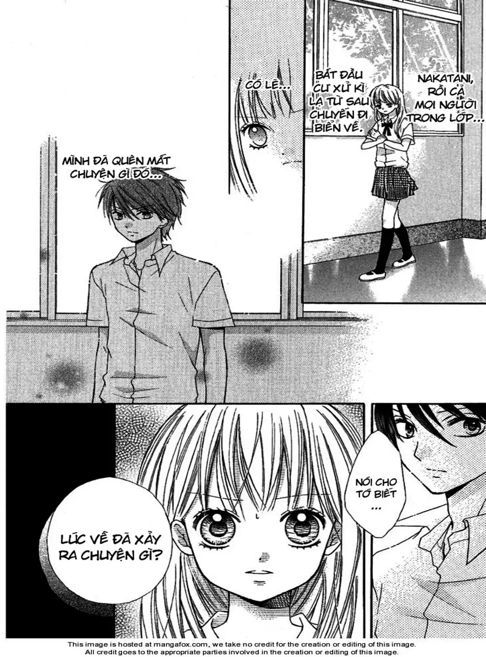 Truyện Tranh Lớp Học Rùng Rợn - Screaming Lesson trang 4