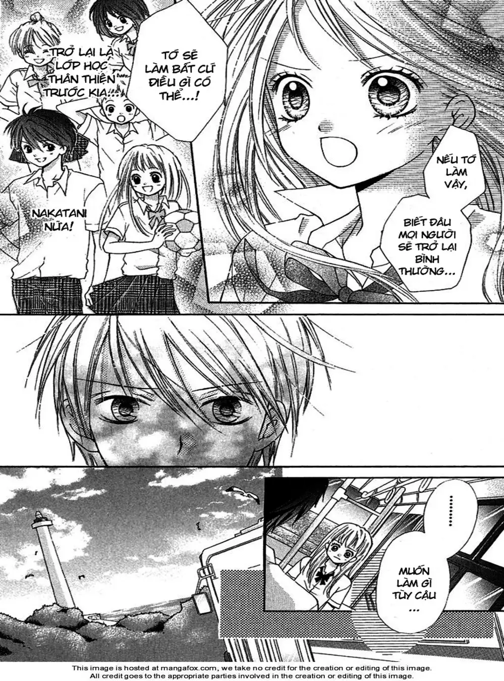 Truyện Tranh Lớp Học Rùng Rợn - Screaming Lesson trang 4