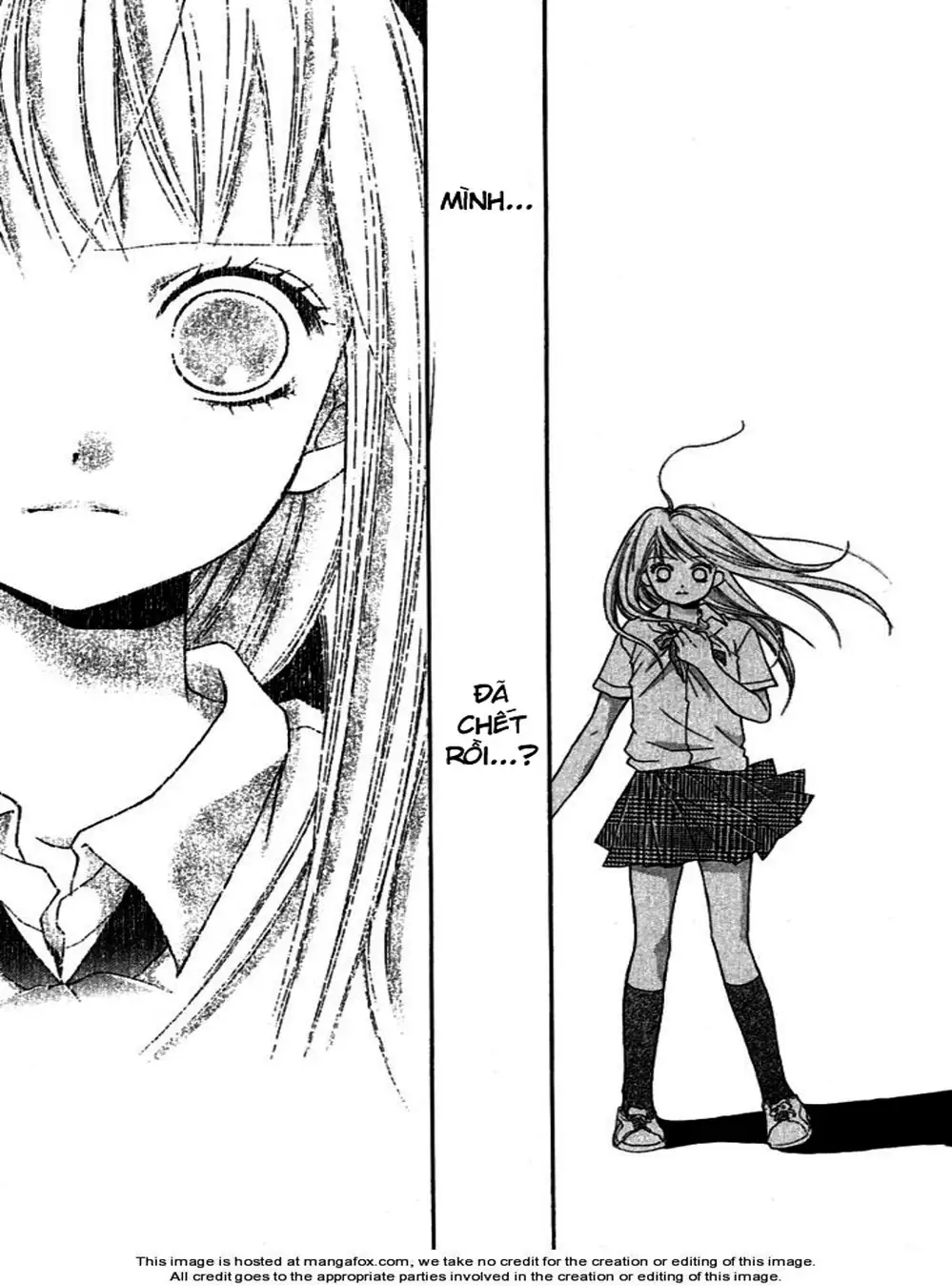 Truyện Tranh Lớp Học Rùng Rợn - Screaming Lesson trang 4