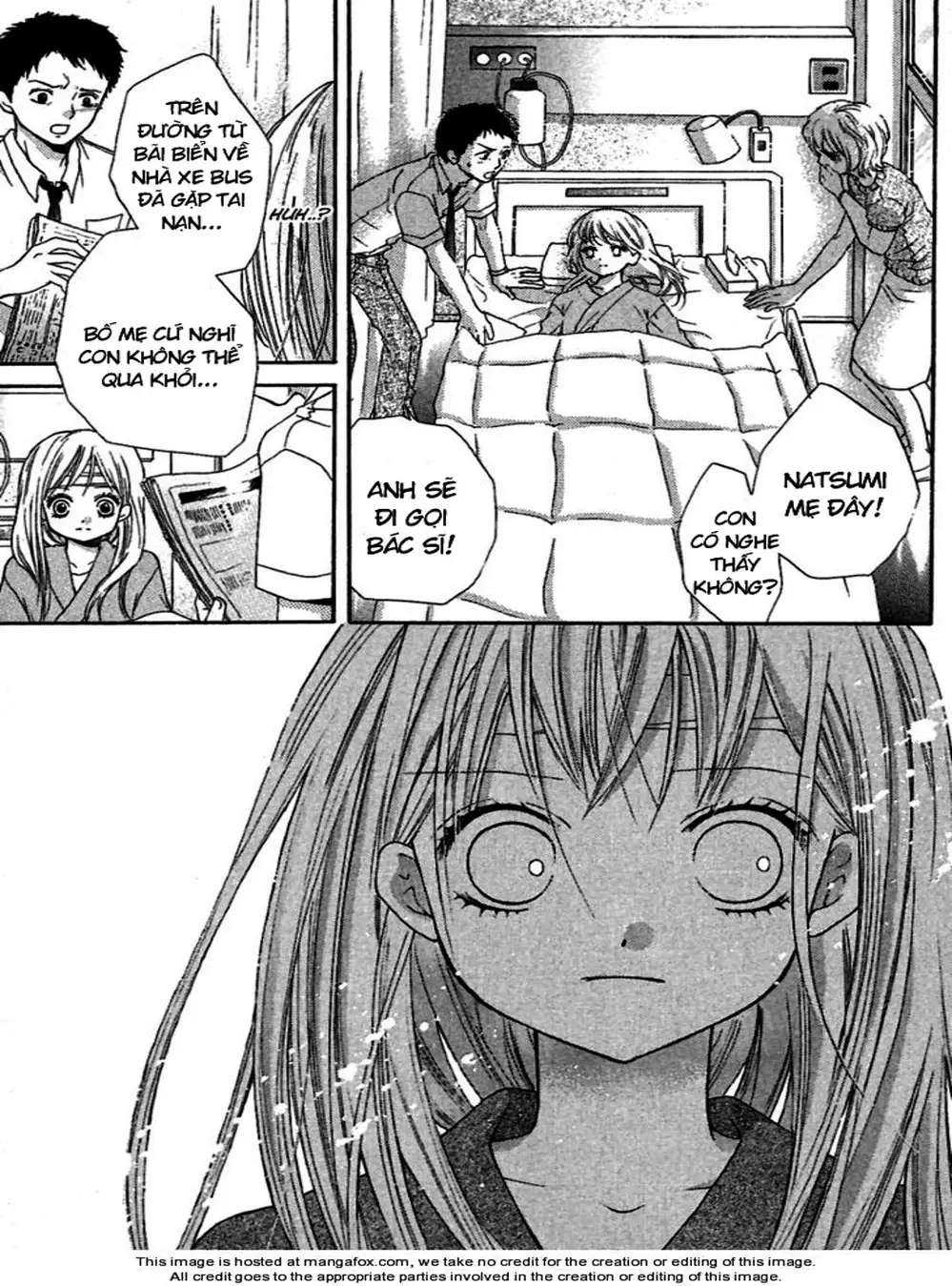 Truyện Tranh Lớp Học Rùng Rợn - Screaming Lesson trang 4