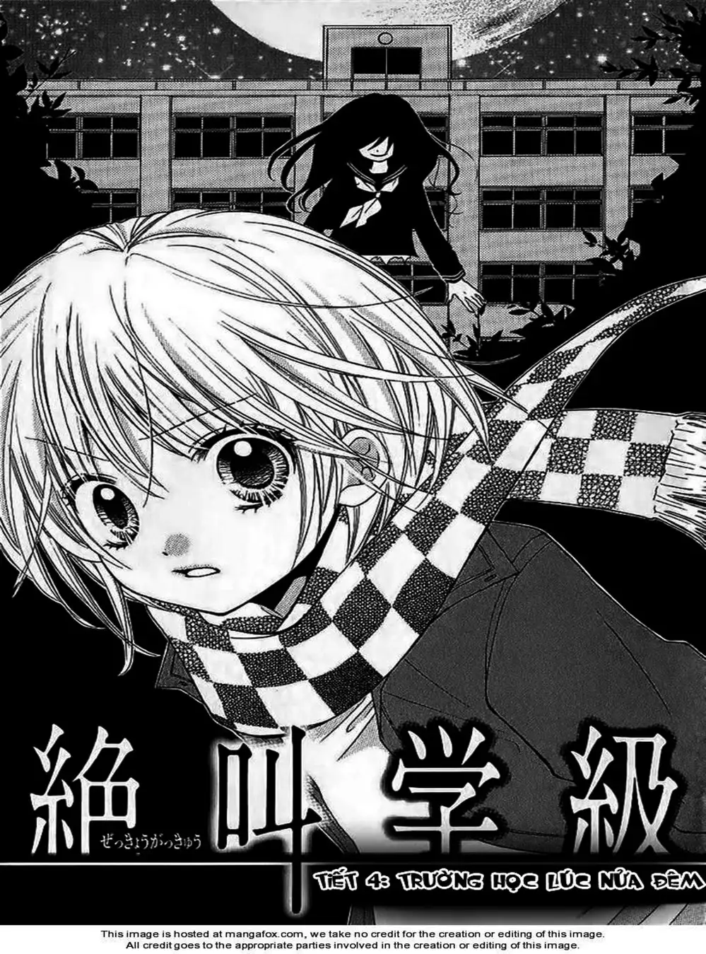 Truyện Tranh Lớp Học Rùng Rợn - Screaming Lesson trang 4