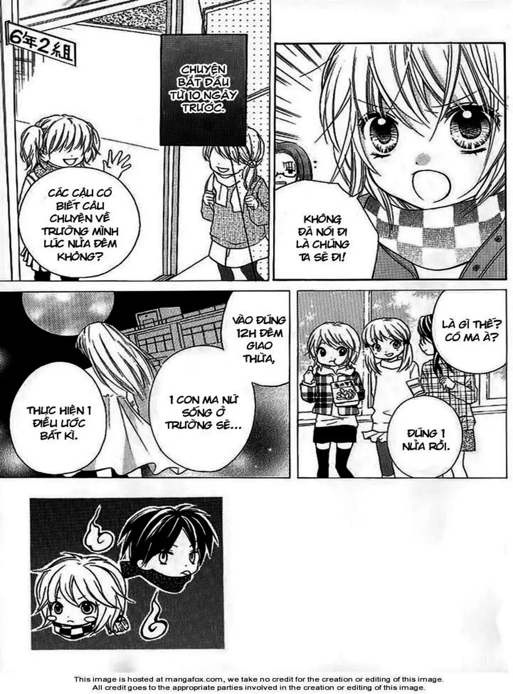 Truyện Tranh Lớp Học Rùng Rợn - Screaming Lesson trang 4