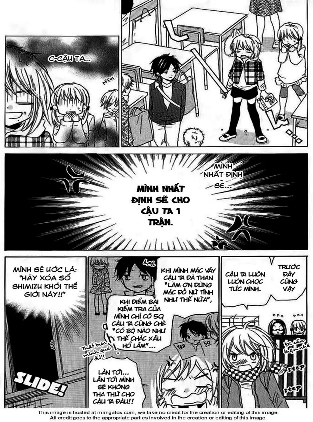 Truyện Tranh Lớp Học Rùng Rợn - Screaming Lesson trang 4